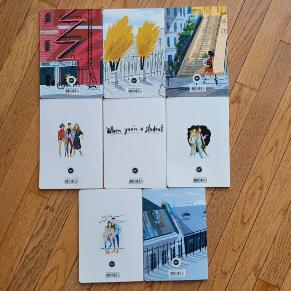 Bruno Visconti Set of 8 A5 Assorted Notebook Sets Out On the Town - Picture 2 of 7